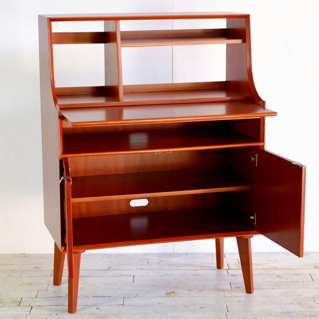 I 新品 北欧 机 ライティングデスク デスク AVA テーブル 天然木 勉強机