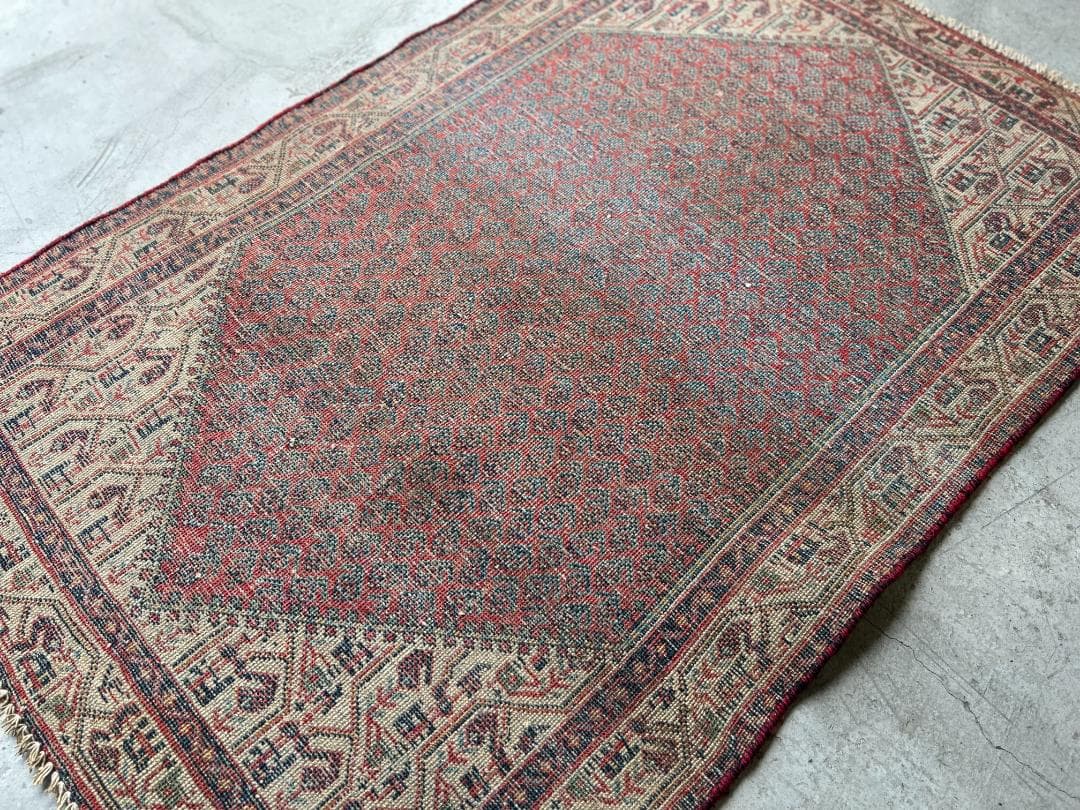 Vintage rug｜151 × 102cm｜バクティアリ族｜ボテ ペイズリー