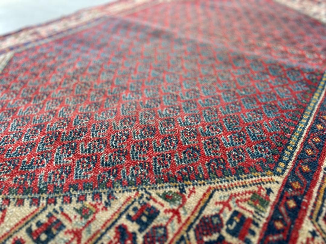 Vintage rug｜151 × 102cm｜バクティアリ族｜ボテ ペイズリー