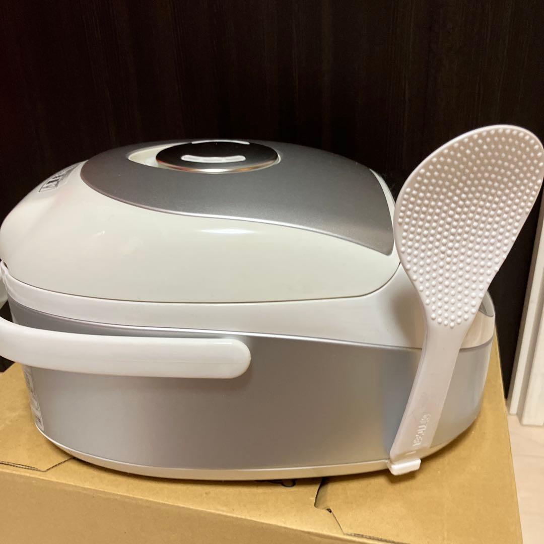 TIGER IH炊飯器 JPFA550W シルバー