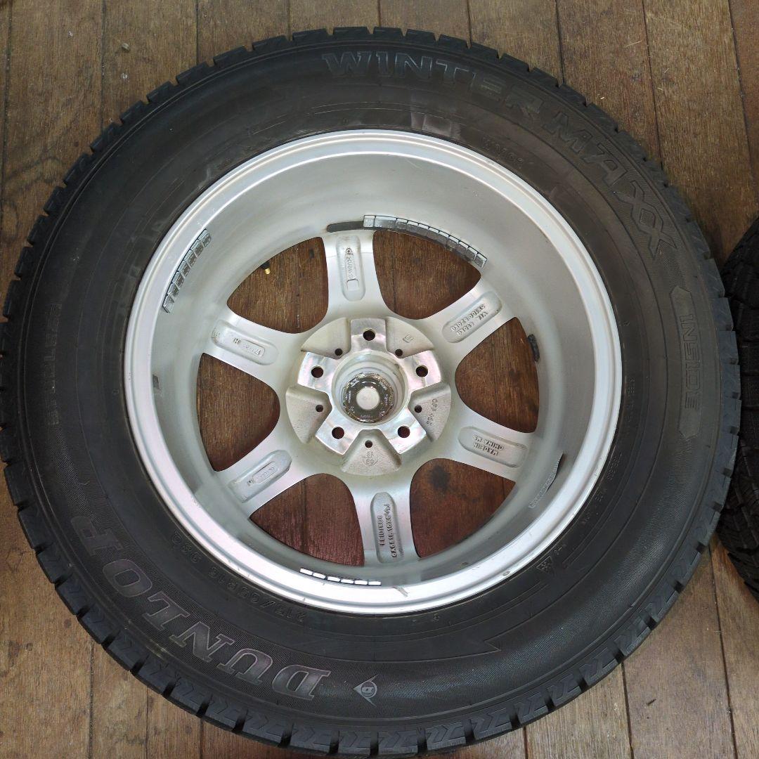 T*p様 美品　2022年　8分〜　ダンロップスタッドレス　215/65R16