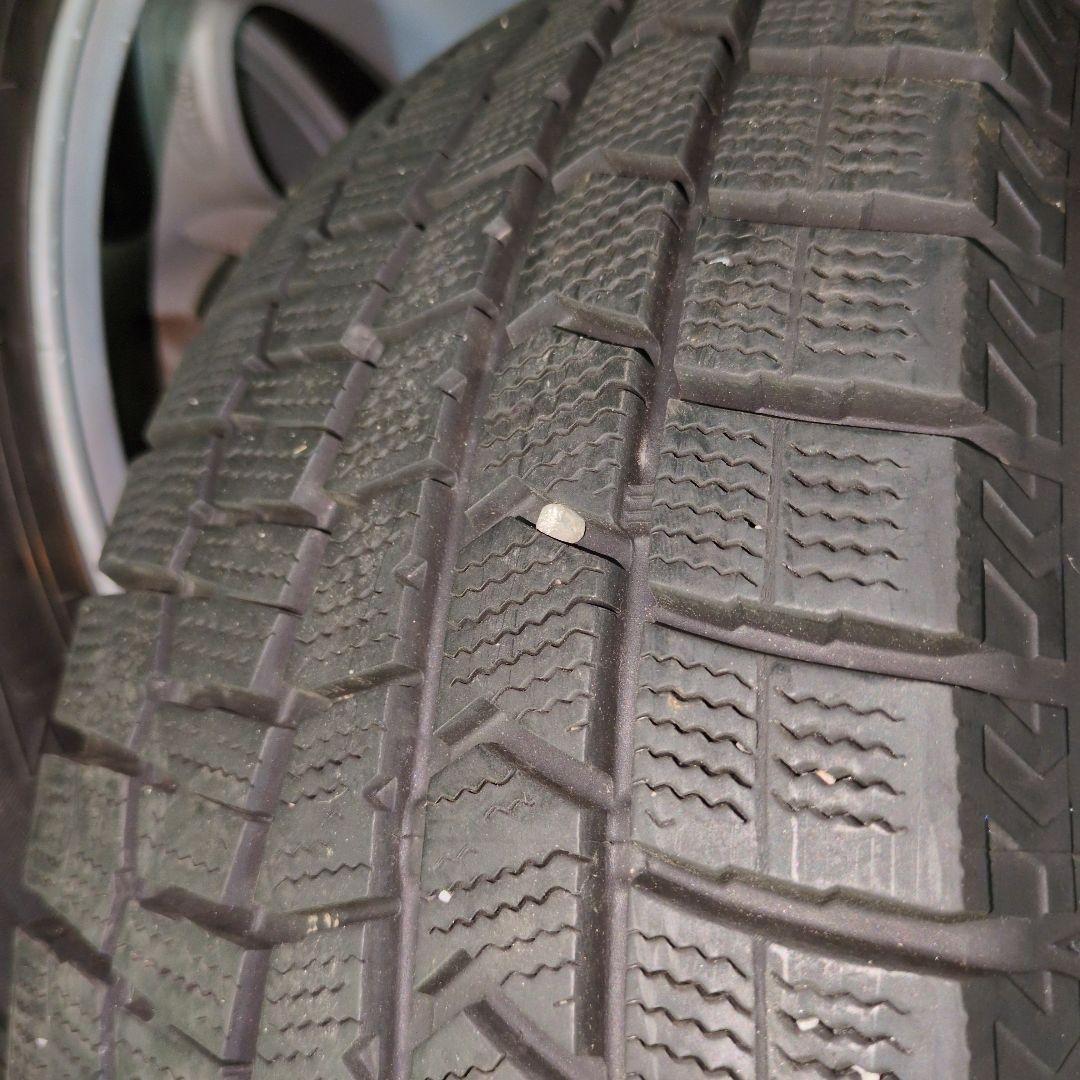 T*p様 美品　2022年　8分〜　ダンロップスタッドレス　215/65R16