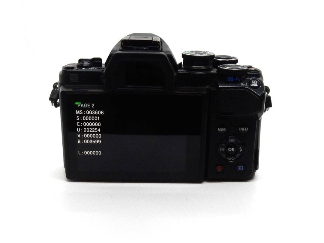★極上品★ OLYMPUS OM-D E-M10 Mark III ダブルズーム