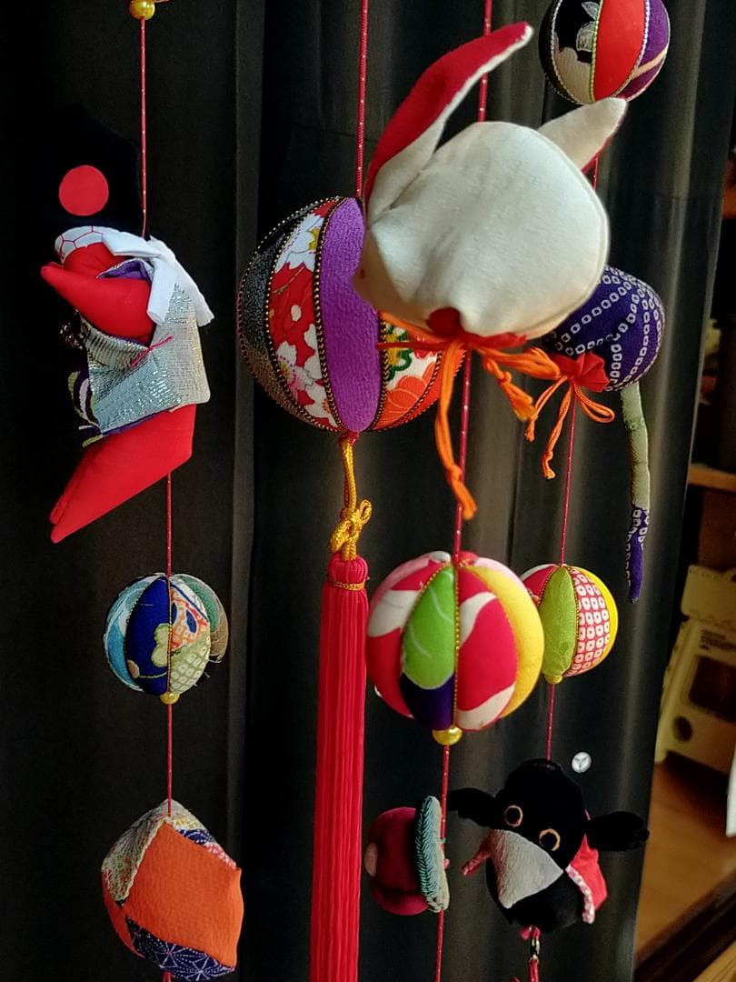 さげもん★直径20cm・５個３連