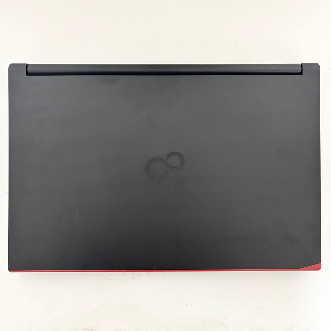 【美品・大画面】i5第10世代✨富士通 LIFEBOOK U5510/D DVD