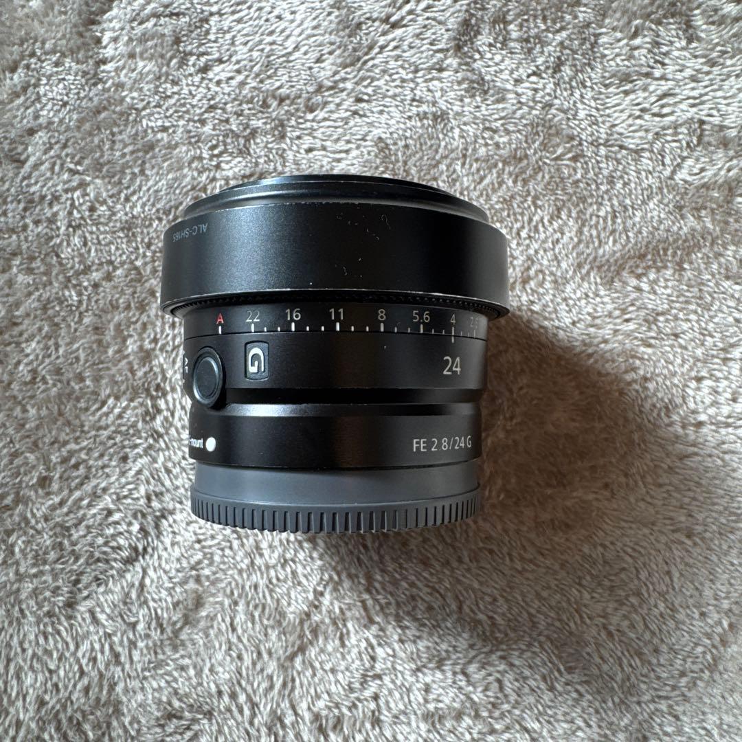 SONY FE 24mm F2.8 G｜単焦点レンズ｜動作確認済