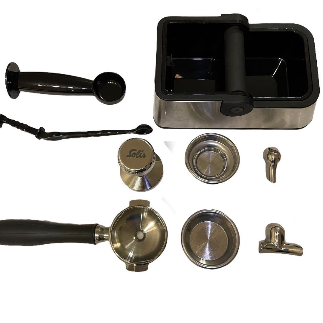 美品】Solis GRAN GUSTO ソリス エスプレッソマシン SK1014