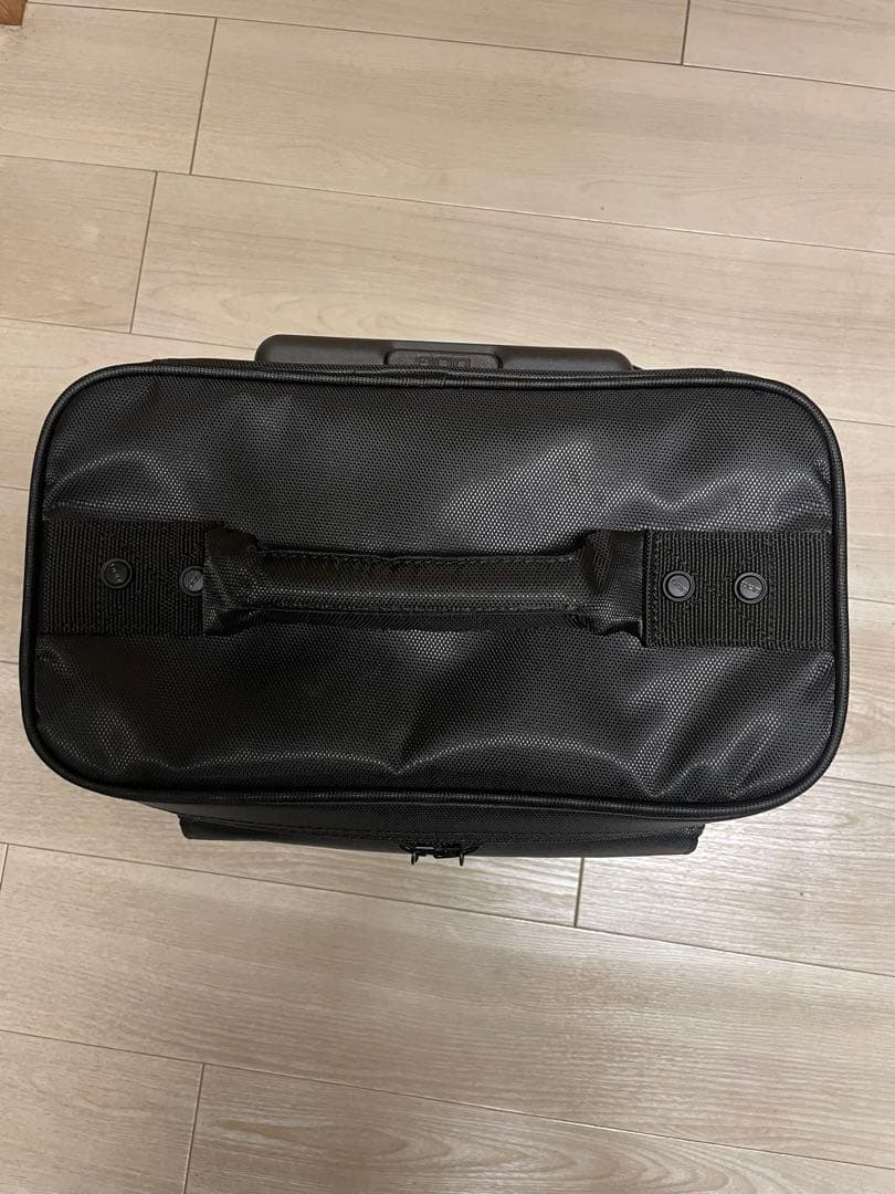 UDG レコードバッグ 黒 キャスター付き