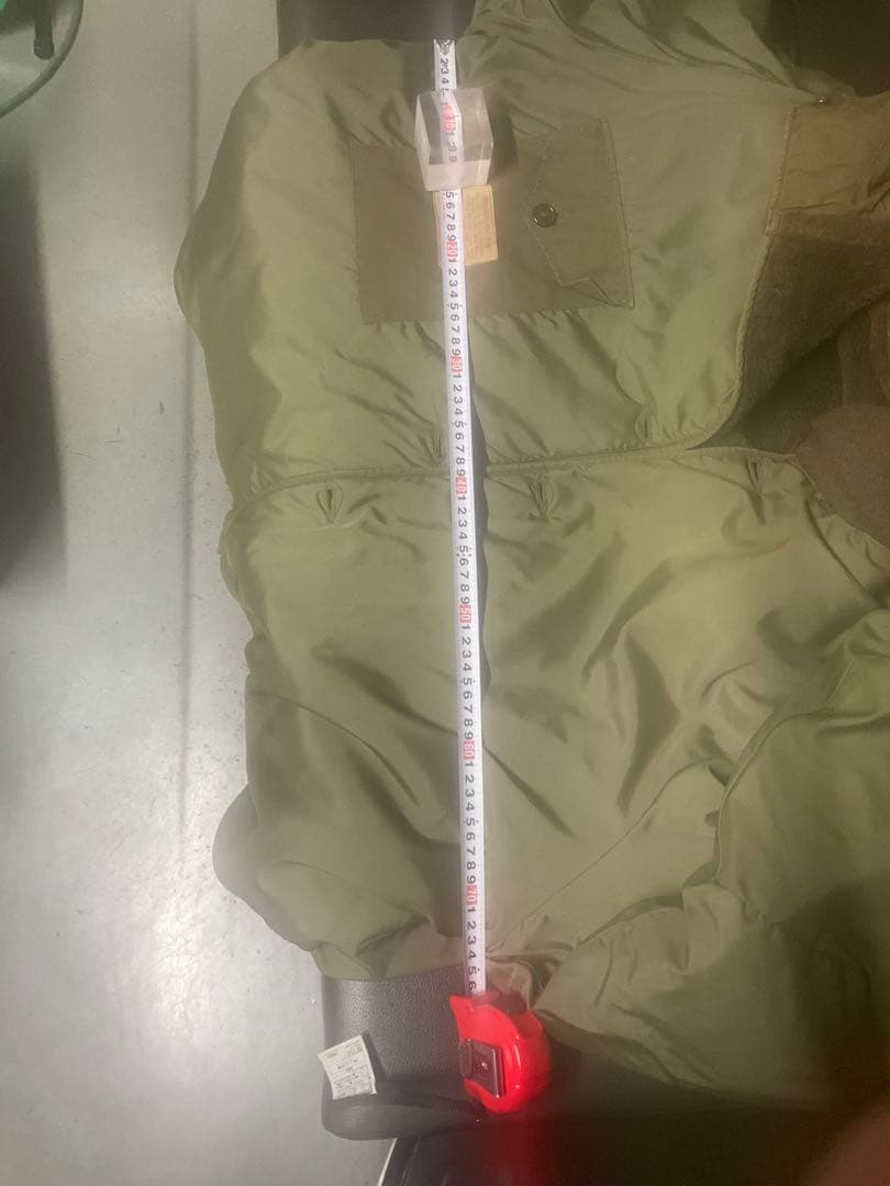 ミリタリー　M-48 ライナーパーカー　ビンテージ