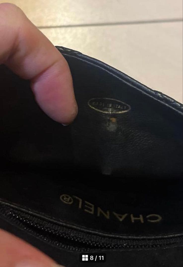 CHANEL ビコローレ　ウエストポーチ　マトラッセ　ヴィンテージ