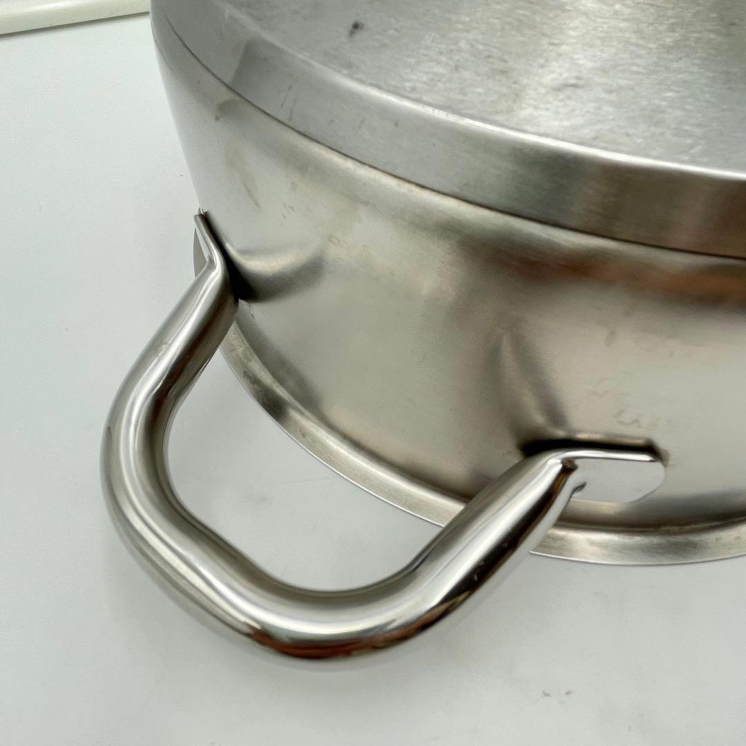 Fissler フィスラー キャセロール 両手鍋24cm ステンレス