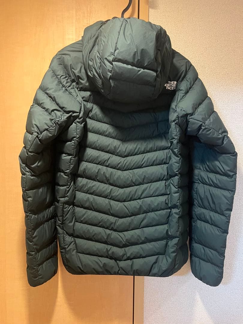 THE NORTH FACE ダウンジャケット S ダークグリーン