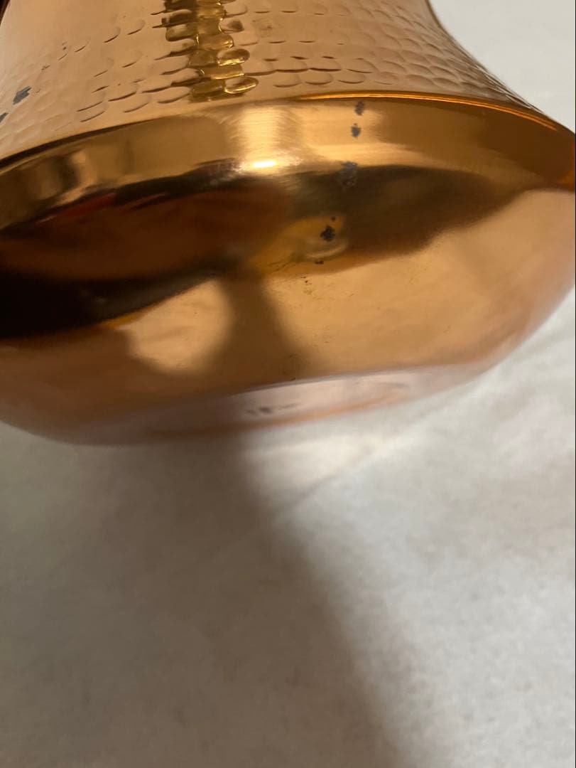 島本製作所　銅製やかん