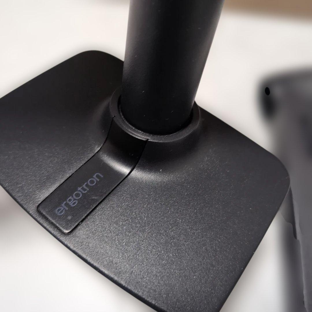 【箱・付属品付】ergotron LX モニターアーム ブラック