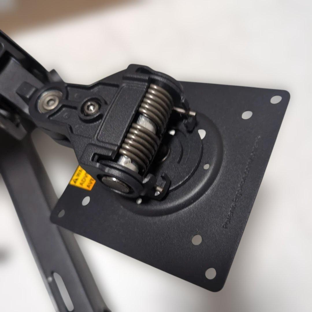 【箱・付属品付】ergotron LX モニターアーム ブラック