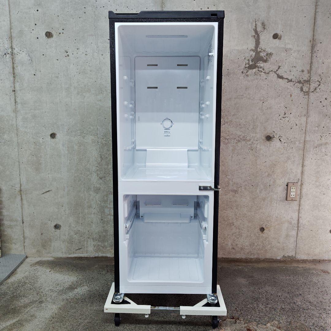 amadana アマダナ AT-RF160-BK 冷凍冷蔵庫