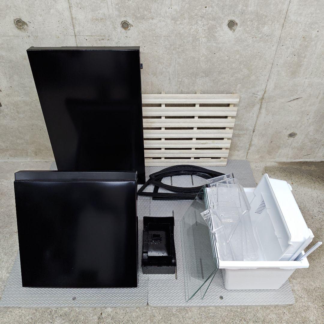 amadana アマダナ AT-RF160-BK 冷凍冷蔵庫