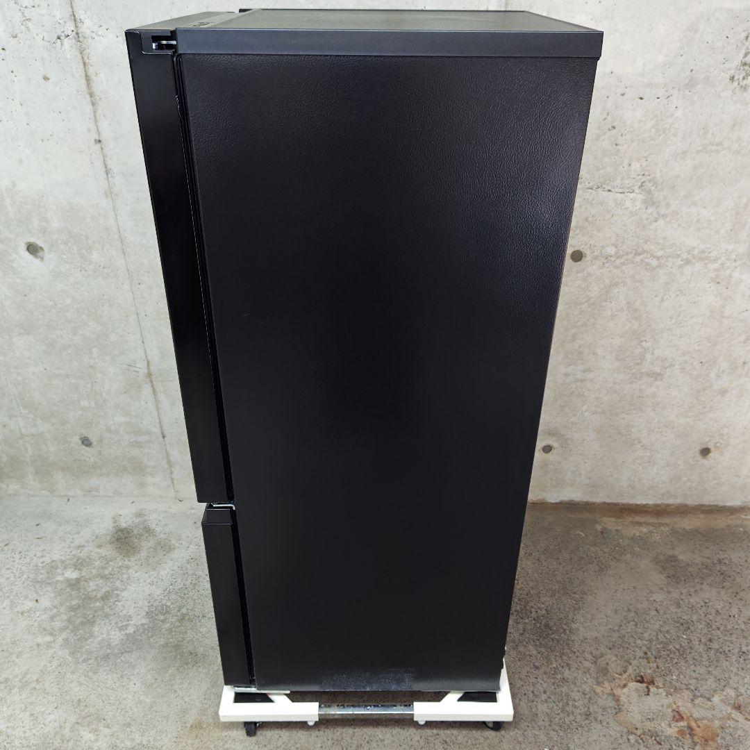 amadana アマダナ AT-RF160-BK 冷凍冷蔵庫