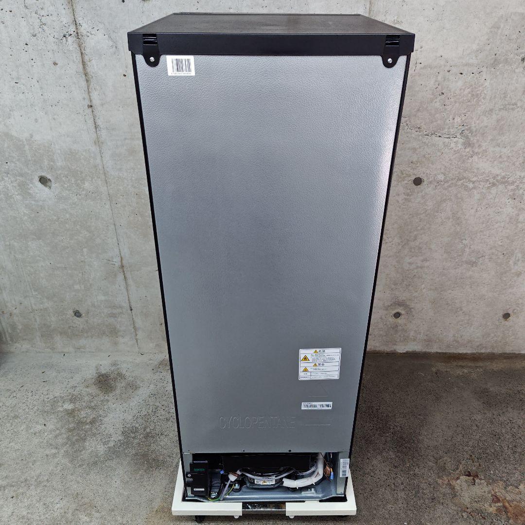 amadana アマダナ AT-RF160-BK 冷凍冷蔵庫