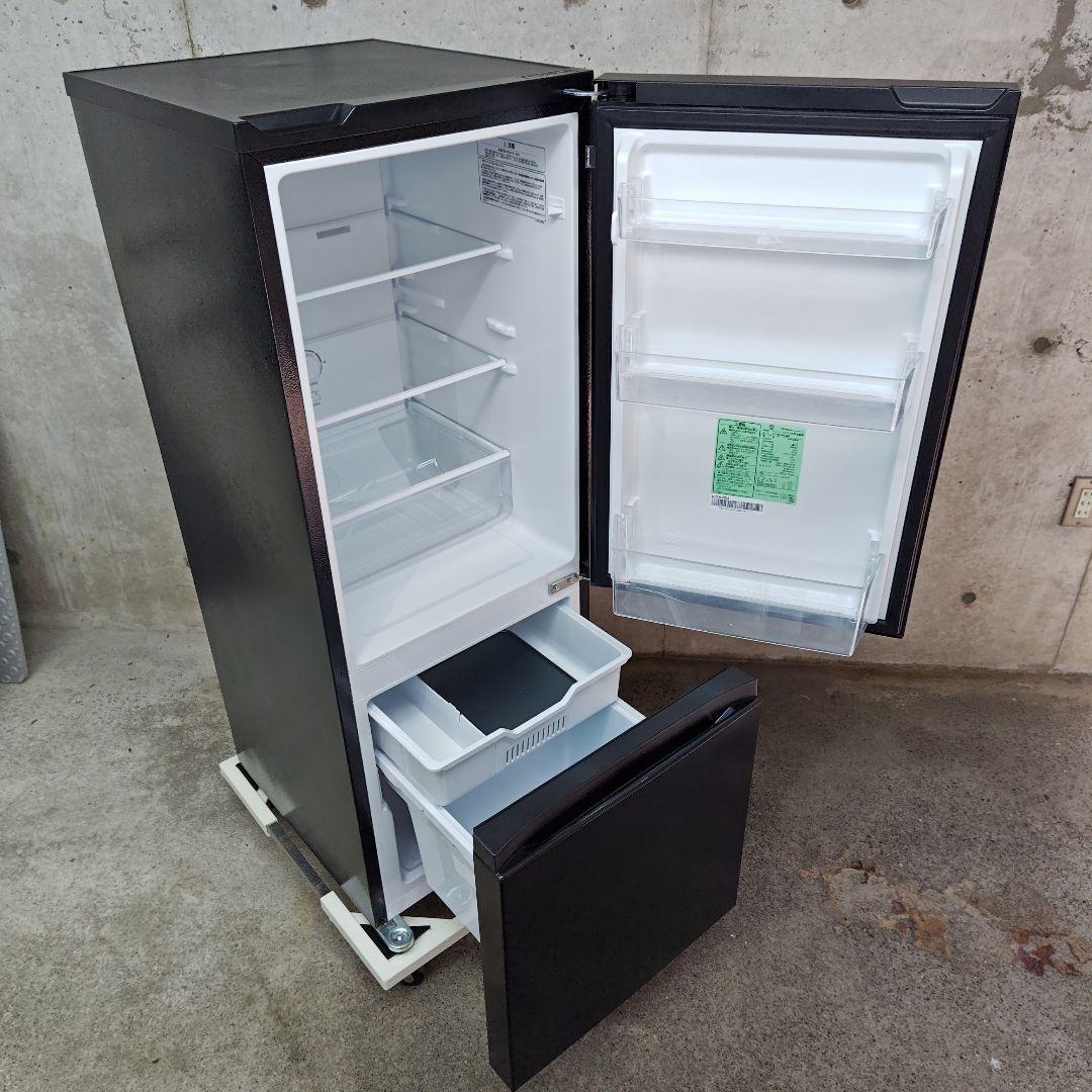 amadana アマダナ AT-RF160-BK 冷凍冷蔵庫