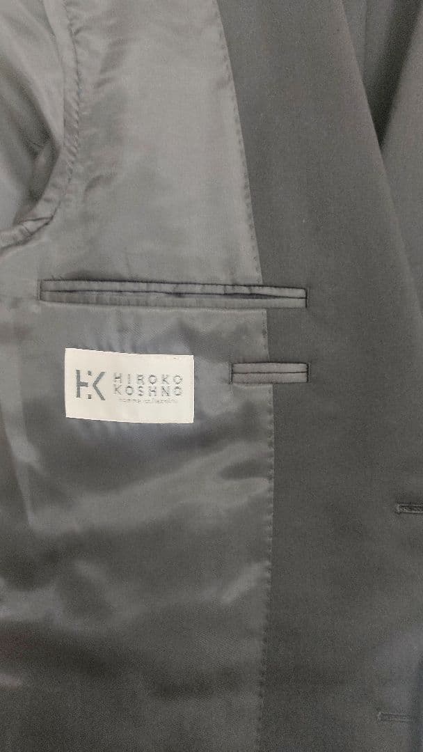 どんぐり　レナウンHIROKO KOSHINO スーツ サイズ98BB4