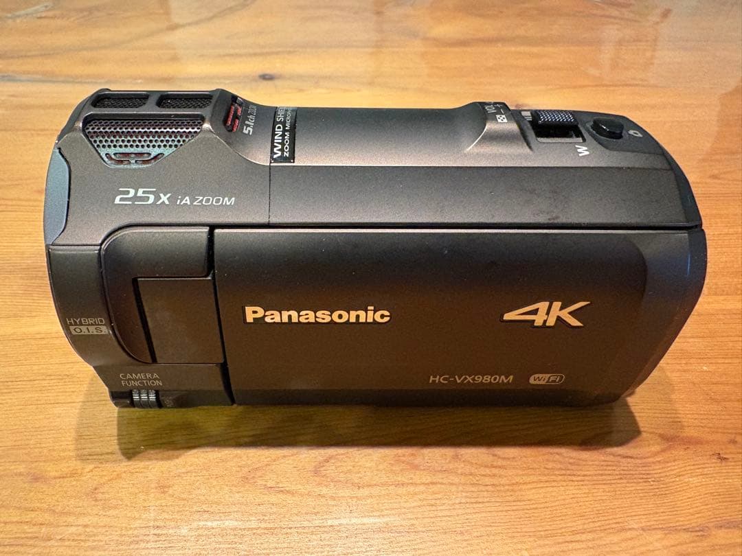 Panasonic4Kビデオカメラ HC-VX980M