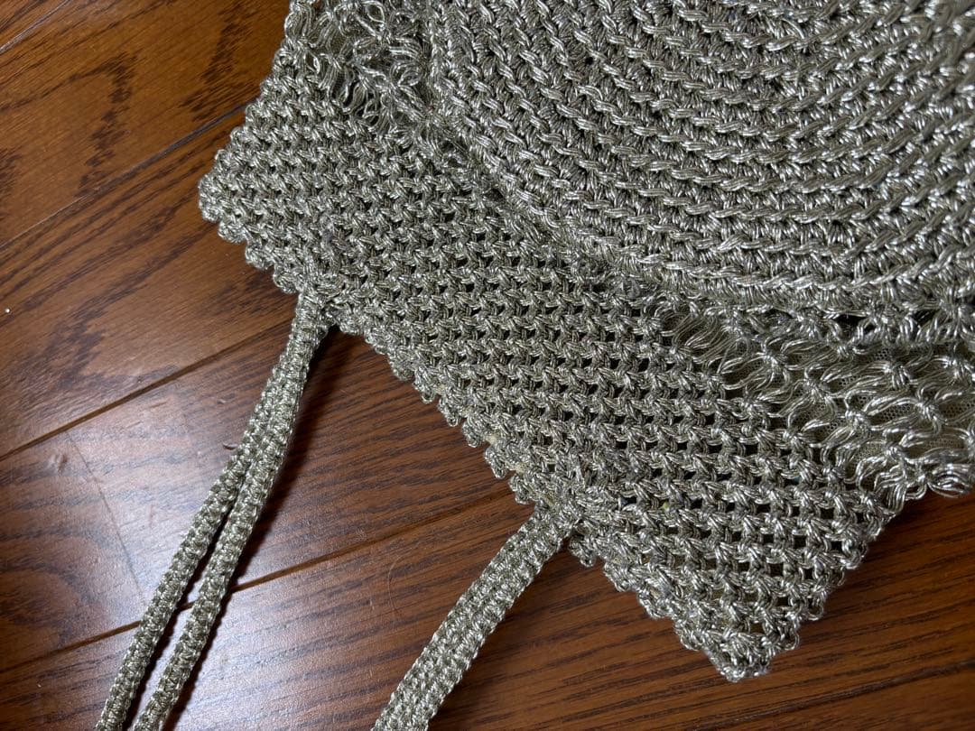 thebagmati トュモローランド コードバッグ　内布あり　ゴールド