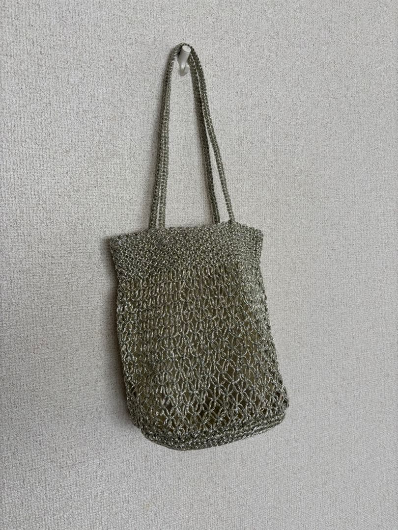 thebagmati トュモローランド コードバッグ　内布あり　ゴールド