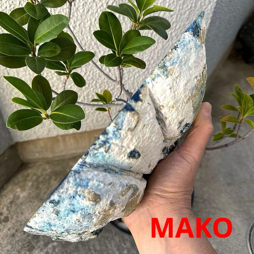 M1821☆ブルー瑪瑙原石5.0Kg☆天然石　原石☆N51010