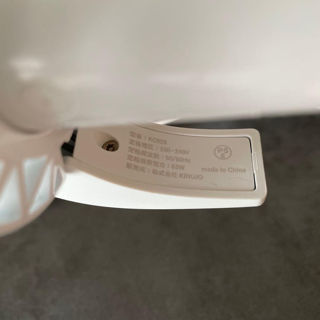 絹女　カールヘアアイロン　26mm