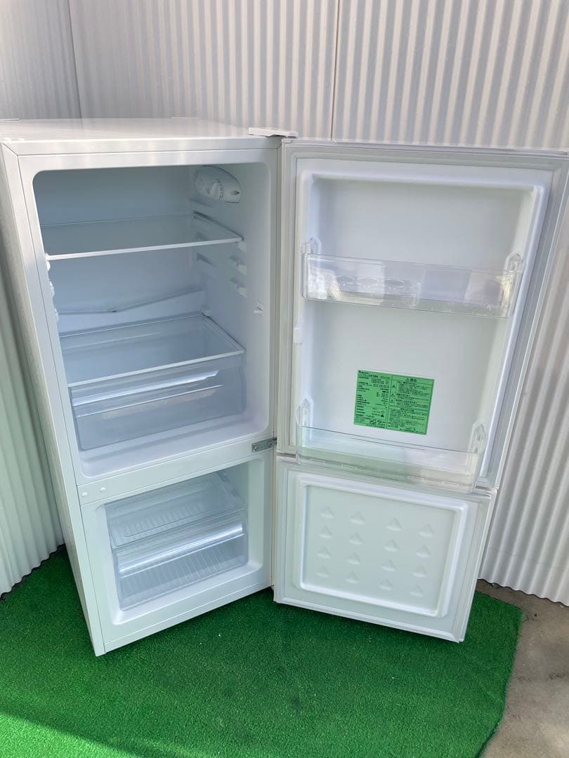 895 ヤマダセレクト 2ドア冷蔵庫 右開き ホワイト 一人暮らし 単身 新生活