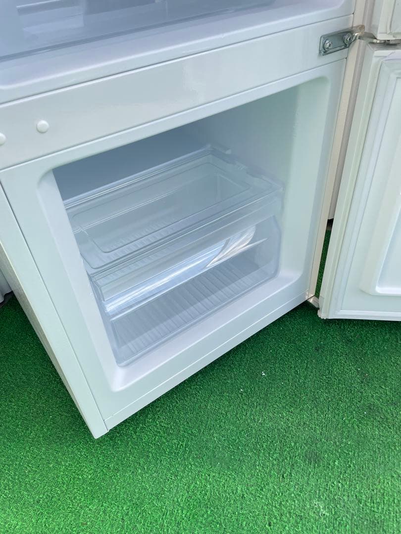 895 ヤマダセレクト 2ドア冷蔵庫 右開き ホワイト 一人暮らし 単身 新生活