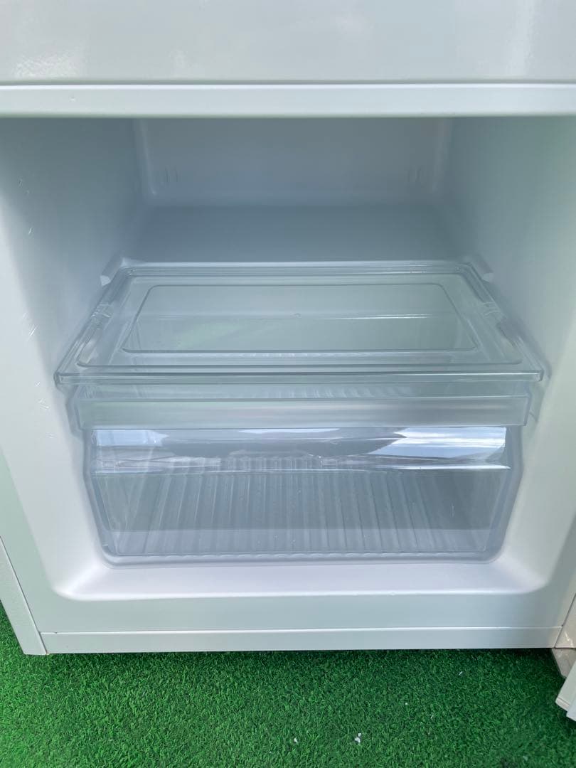 895 ヤマダセレクト 2ドア冷蔵庫 右開き ホワイト 一人暮らし 単身 新生活