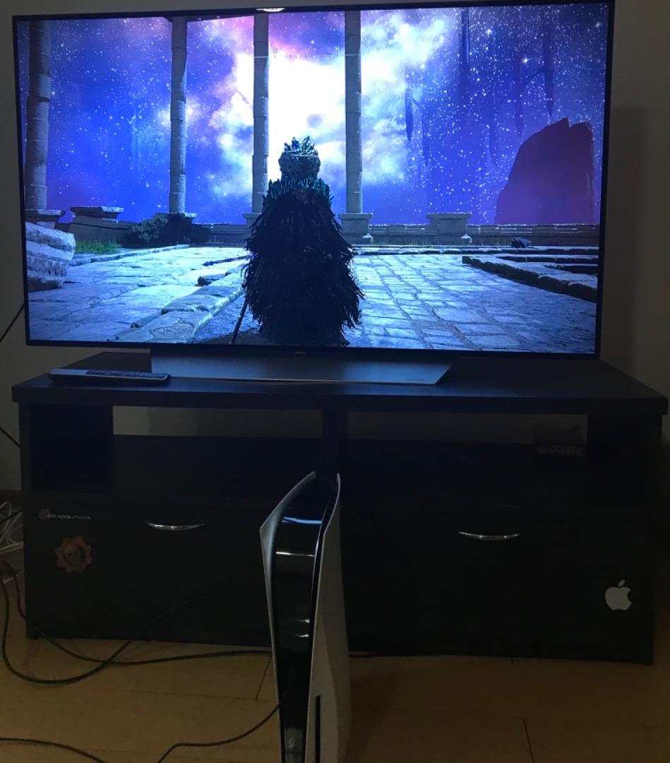 テレビ LG OLED 55v C7with Burn in pickup only