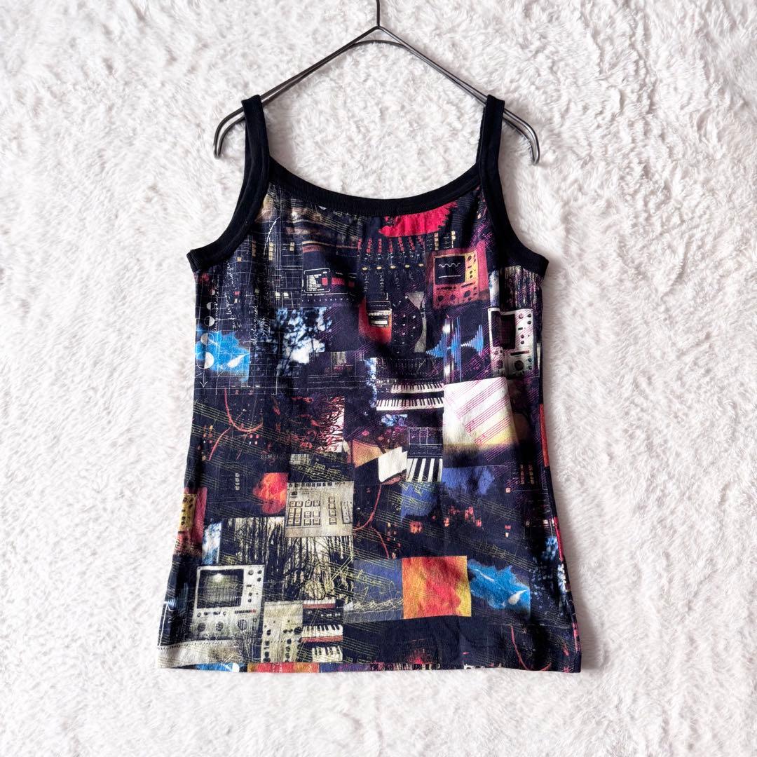 【超希少】 ヒステリックグラマー ヒステリックエレクトロ キャミソール FREE