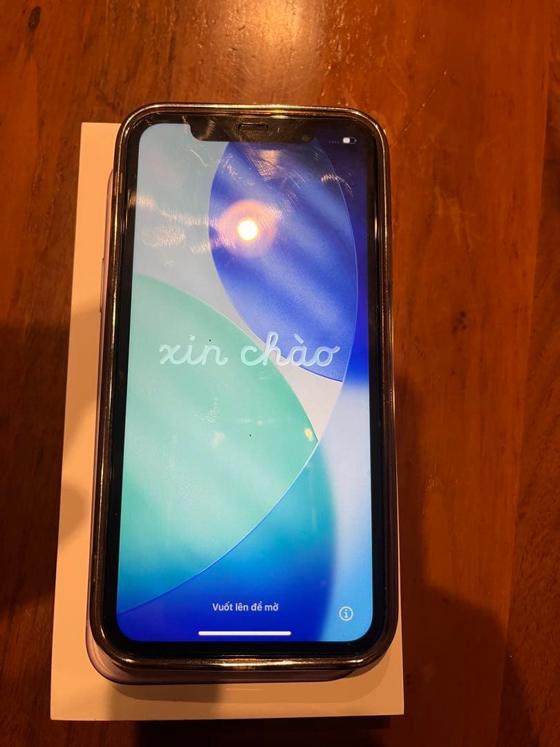 iPhone11 パープル　64G