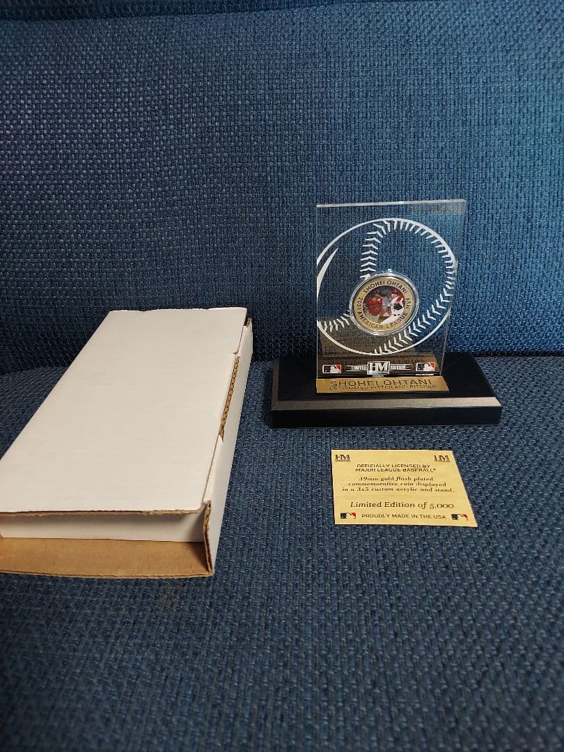 SHOHEI OHTANI 記念グッズ 2021 MVP 5000枚 限定