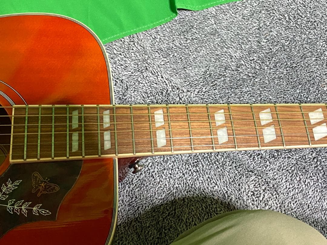 美品 Epiphone Hummingbird PRO/FC（おまけあり）