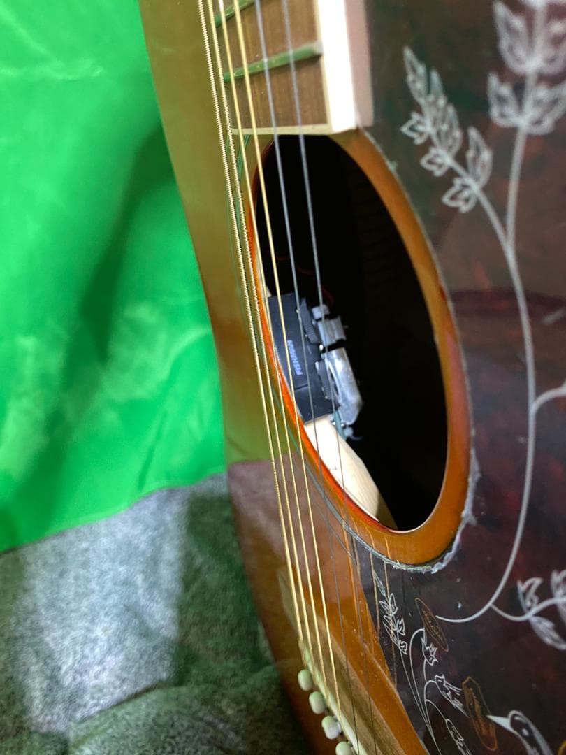 美品 Epiphone Hummingbird PRO/FC（おまけあり）