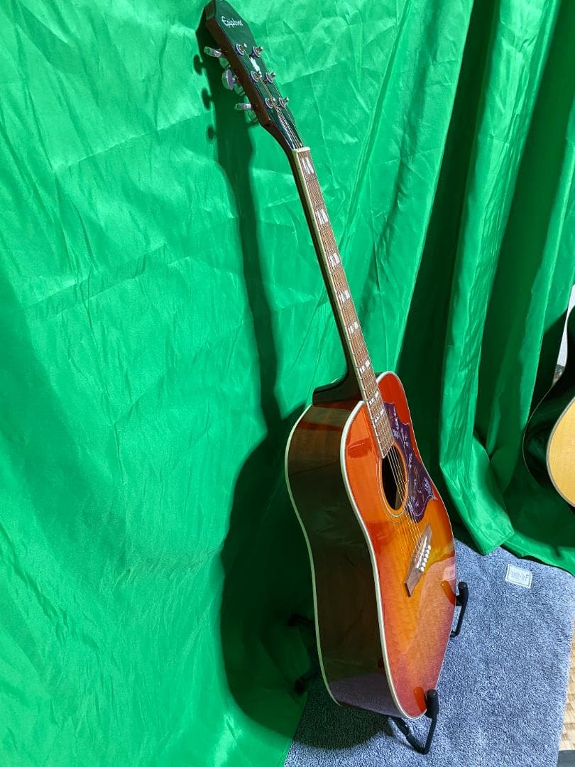 美品 Epiphone Hummingbird PRO/FC（おまけあり）