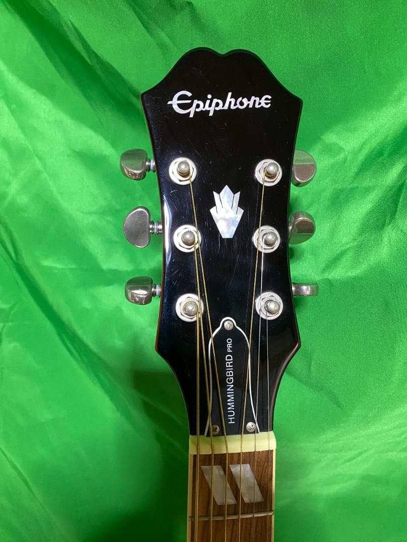 美品 Epiphone Hummingbird PRO/FC（おまけあり）