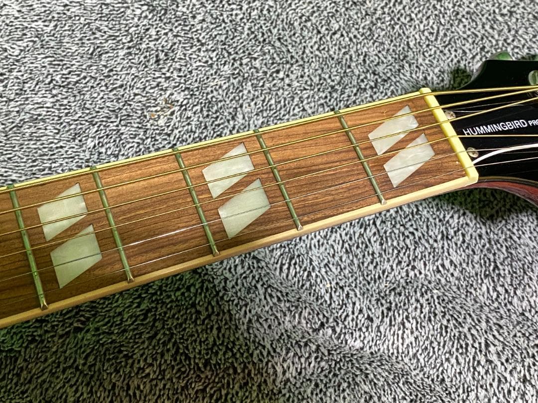 美品 Epiphone Hummingbird PRO/FC（おまけあり）