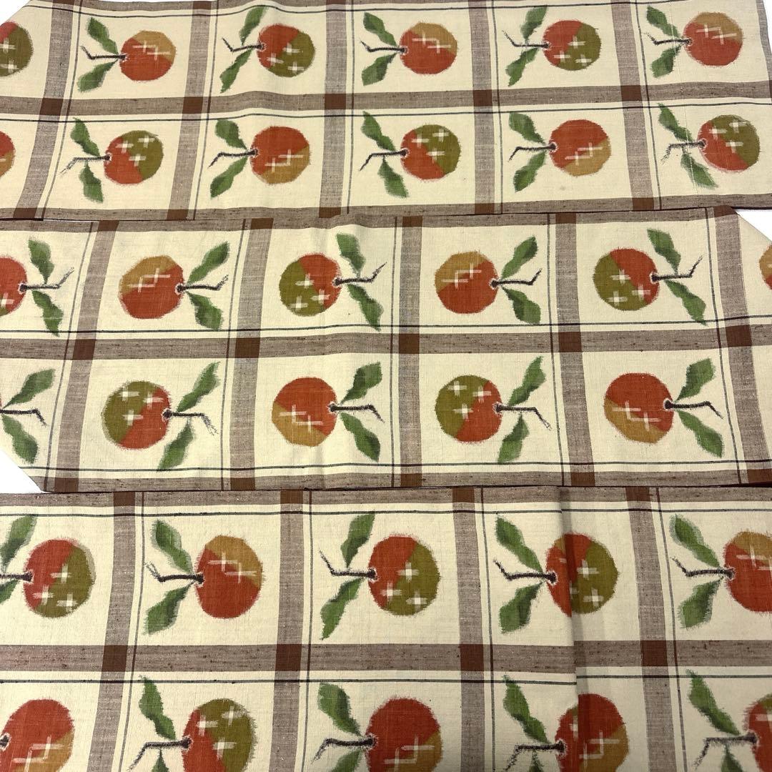 専用帯5923 ●高級 正絹 紬 全通 袋帯 成り物