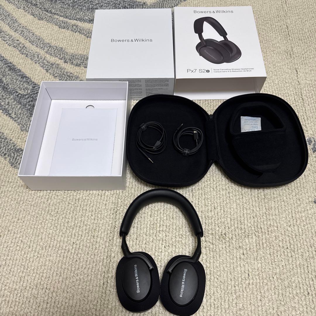 Bowers & Wilkins px7 S2e ワイヤレスヘッドホン