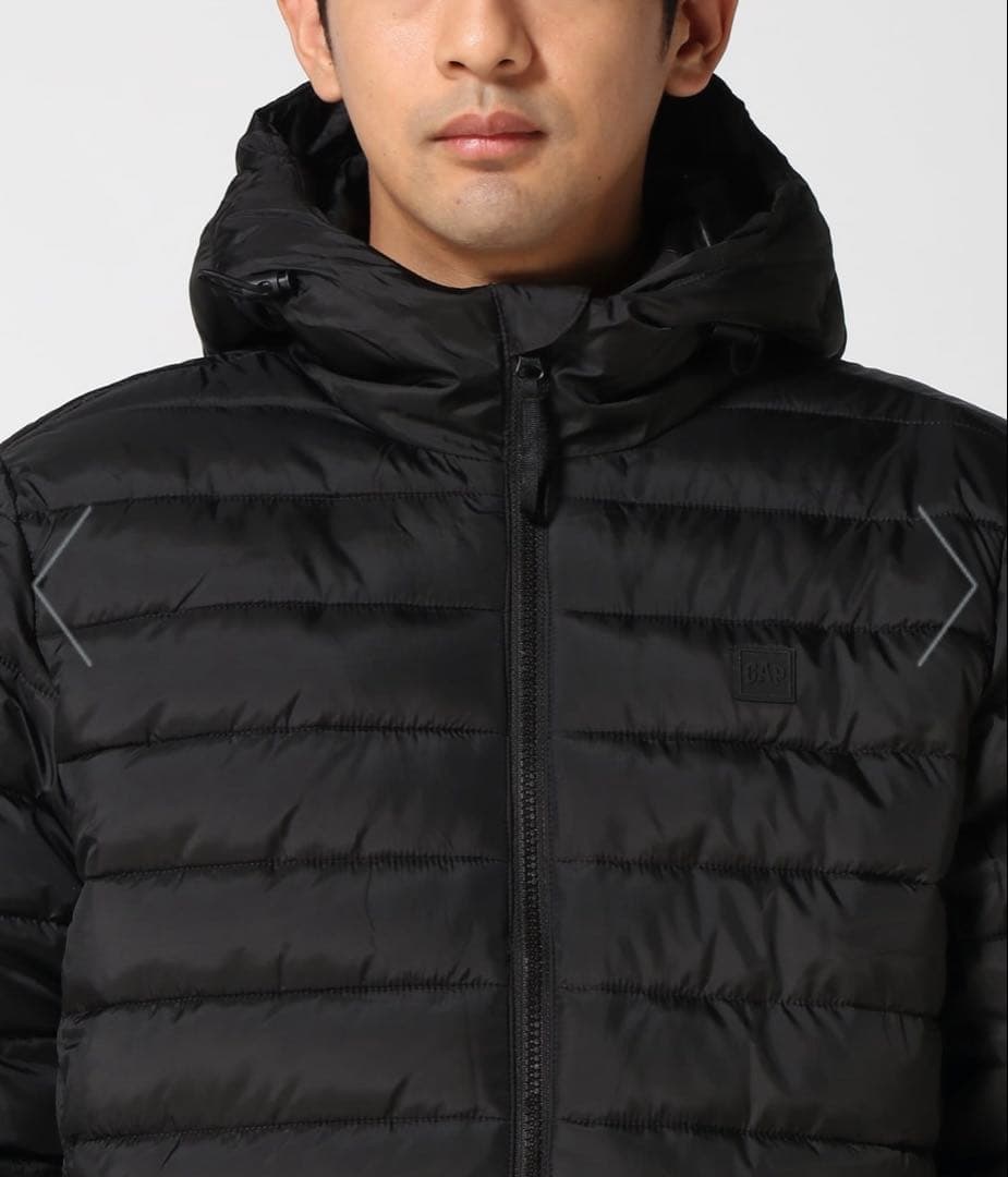 【希少レア】ꕥ新品未ꕥリサイクル フード付き パファージャケット黒