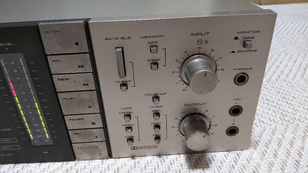 Pioneer CT-770 3ヘッド ステレオカセットデッキ