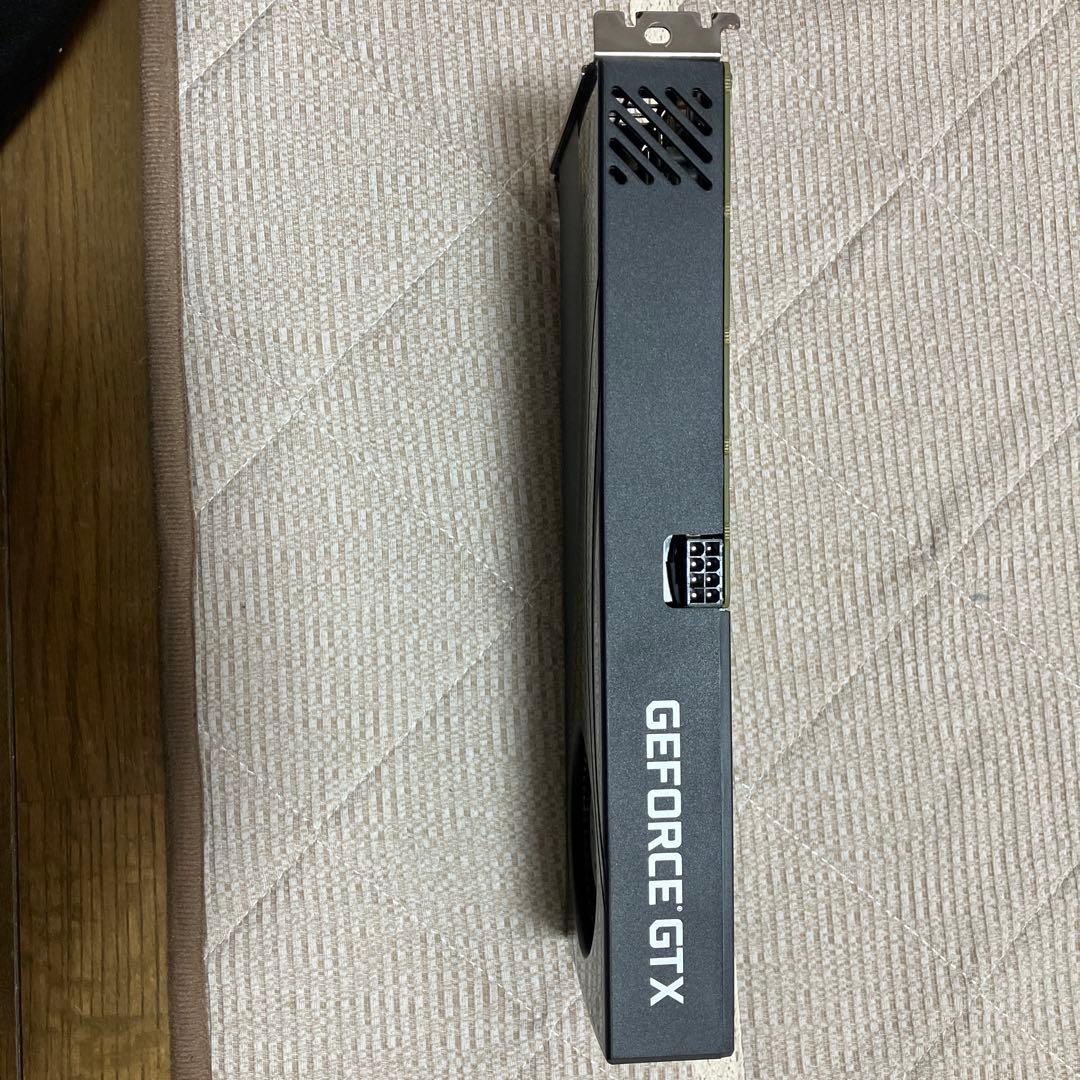 グラフィックボード・グラボ・ビデオカード GeForce GTX1660 6GB DDR5 192bit