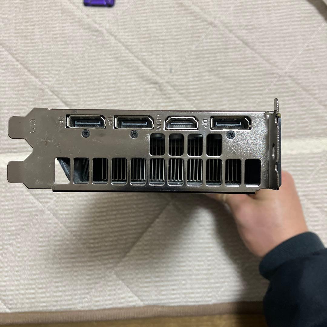 グラフィックボード・グラボ・ビデオカード GeForce GTX1660 6GB DDR5 192bit