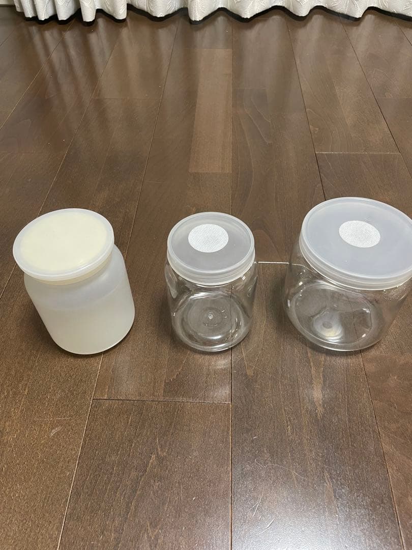 鈴*斗様 菌糸ボトル800cc.1400c