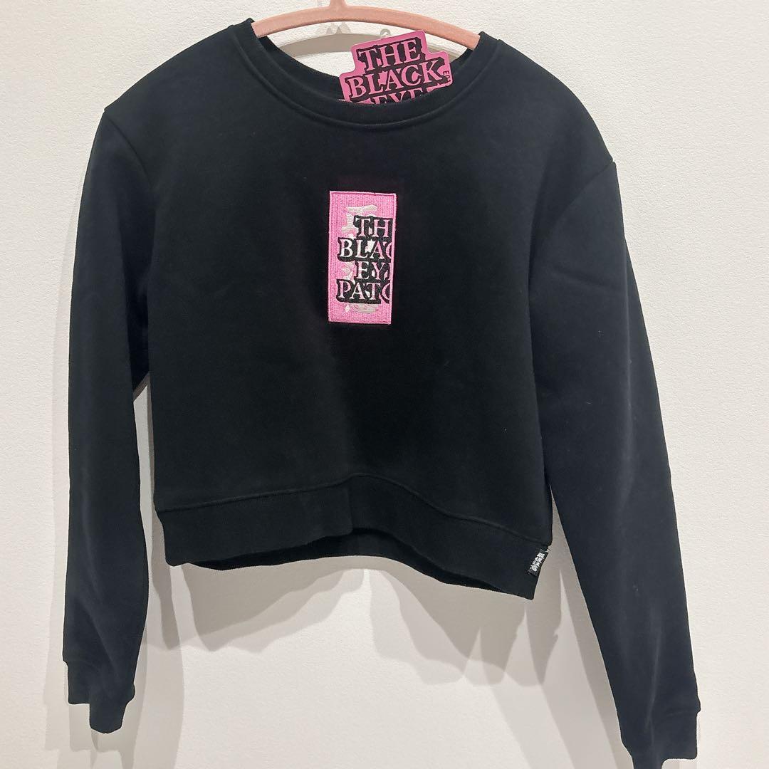 値下げ中‼️ Black Eye Patch クルーネックスウェット トレーナー